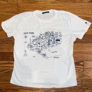 brandy Melville NYC tshirt